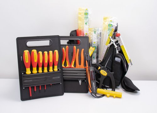 Preview: Starter Classic TOOLbox AZUBI 23-Teilig