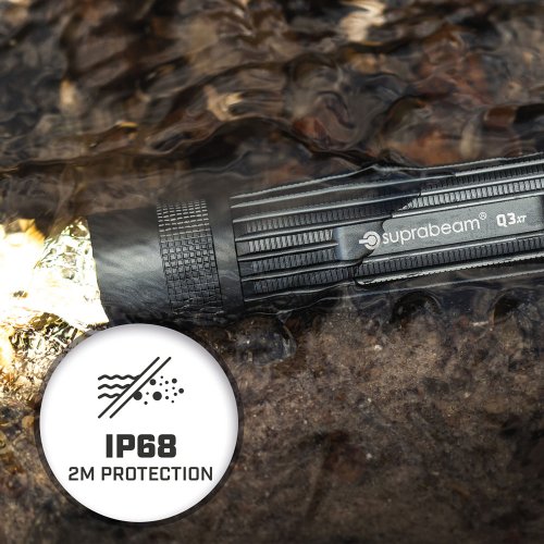 Suprabeam Taschenlampe Q3xr (USB-C)