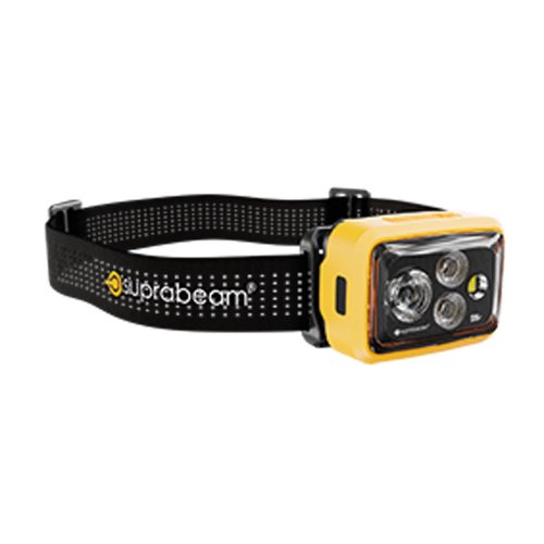 Suprabeam Kopflampe S5 rechargeable-SENSOR