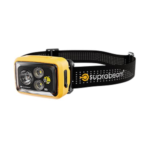 Suprabeam Kopflampe S5 rechargeable-SENSOR