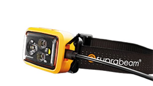 Suprabeam Kopflampe S5 rechargeable-SENSOR