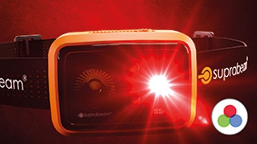 Suprabeam Kopflampe S5 rechargeable-SENSOR