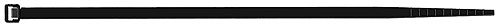Sapi Kabelbinder 3,5x200mm, Schwarz