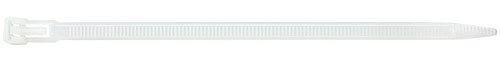 Sapi Kabelbinder 7,5x360mm, Natur