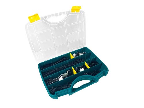 Sapi Klebesockel-Set in Sortimentskoffer