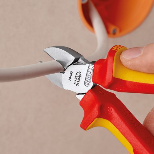 Knipex Seitenschneider 70-06-160mm VDE