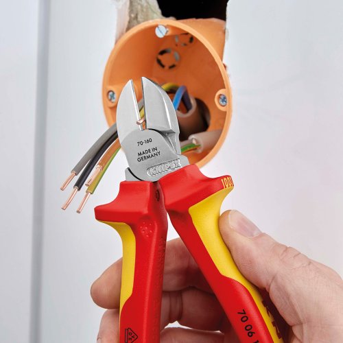 Knipex Seitenschneider 70-06-160mm VDE