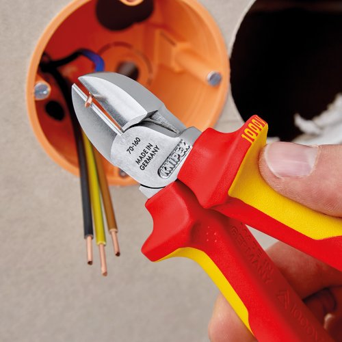 Knipex Seitenschneider 70-06-160mm VDE