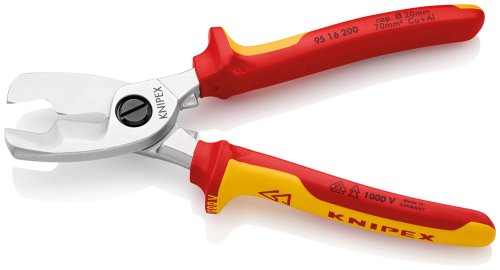 Preview: Knipex Kabelschere 95-16-200mm VDE