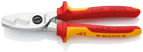 Knipex Kabelschere 95-16-200mm VDE
