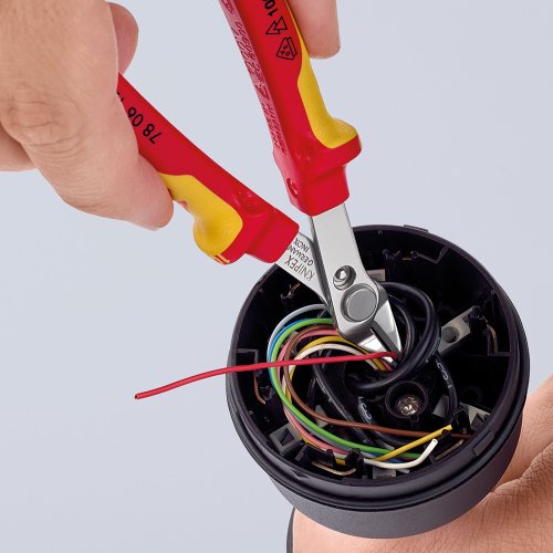 Preview: KNIPEX Super-Knips 78-06-125mm VDE