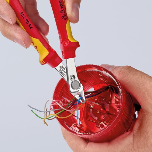 KNIPEX Super-Knips 78-06-125mm VDE