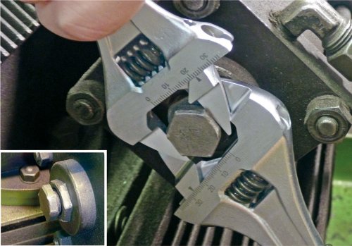 IREGA Rollgabelschlüssel SWO92XS/CBE -8"