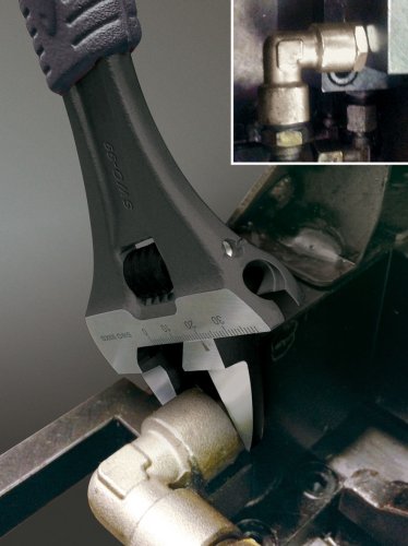 IREGA Rollgabelschlüssel SWO 99XS/CBE-8