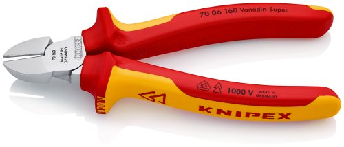 Preview: Knipex Seitenschneider 70-06-160mm VDE