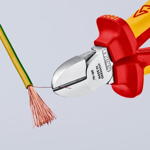 Preview: Knipex Seitenschneider 70-06-160mm VDE