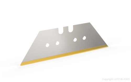 Lutz AB2-SZ TiN snap-off blade, safety dispenser (50 pieces) - Kopie