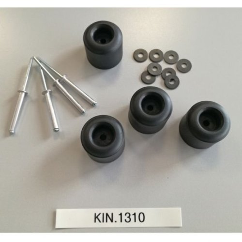 GT Gummifüße zu V-Rock Turtle