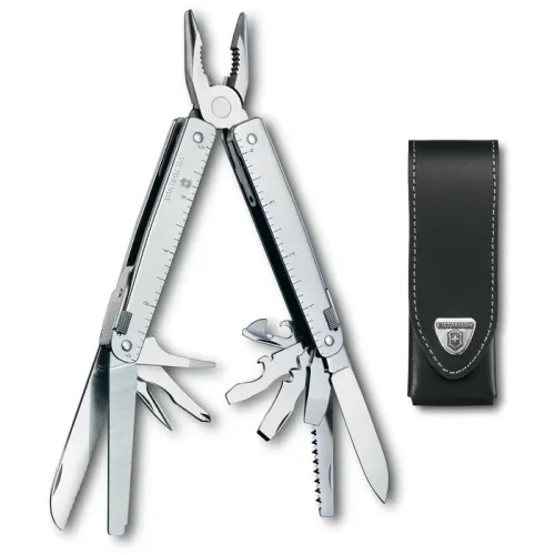 VICTORINOX Swisstool X in Leder-Etui
