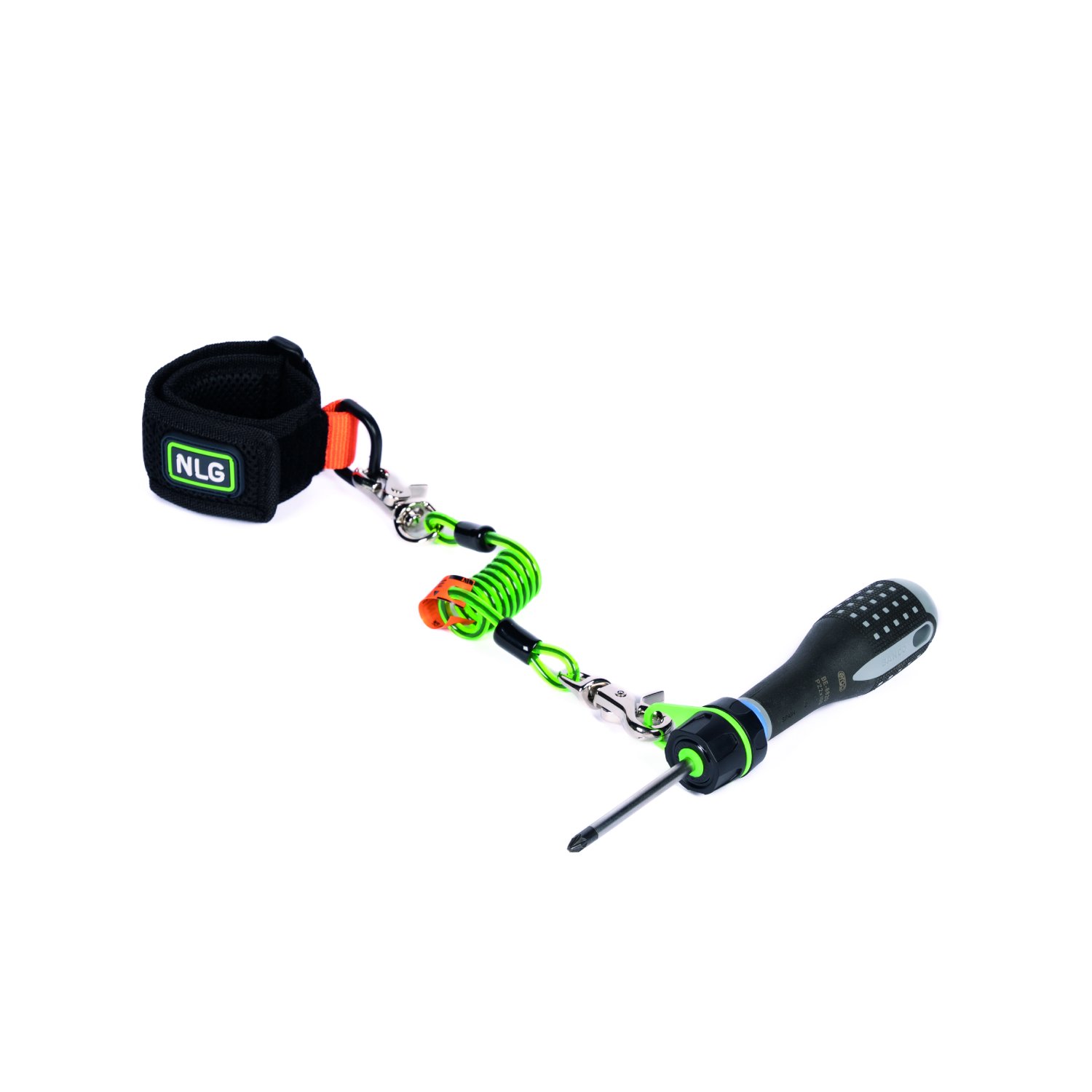 NLG Werkzeugsicherung Spin Tether™