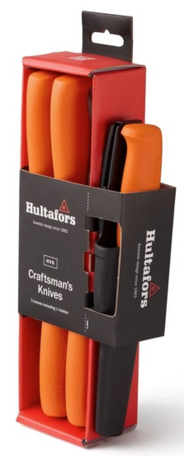 Hultafors Handwerkermesser SET HVK,5 tlg