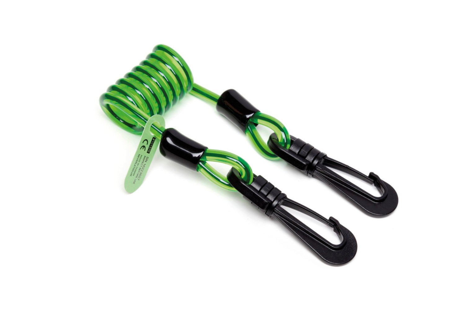 NLG fall protection, spiral hose