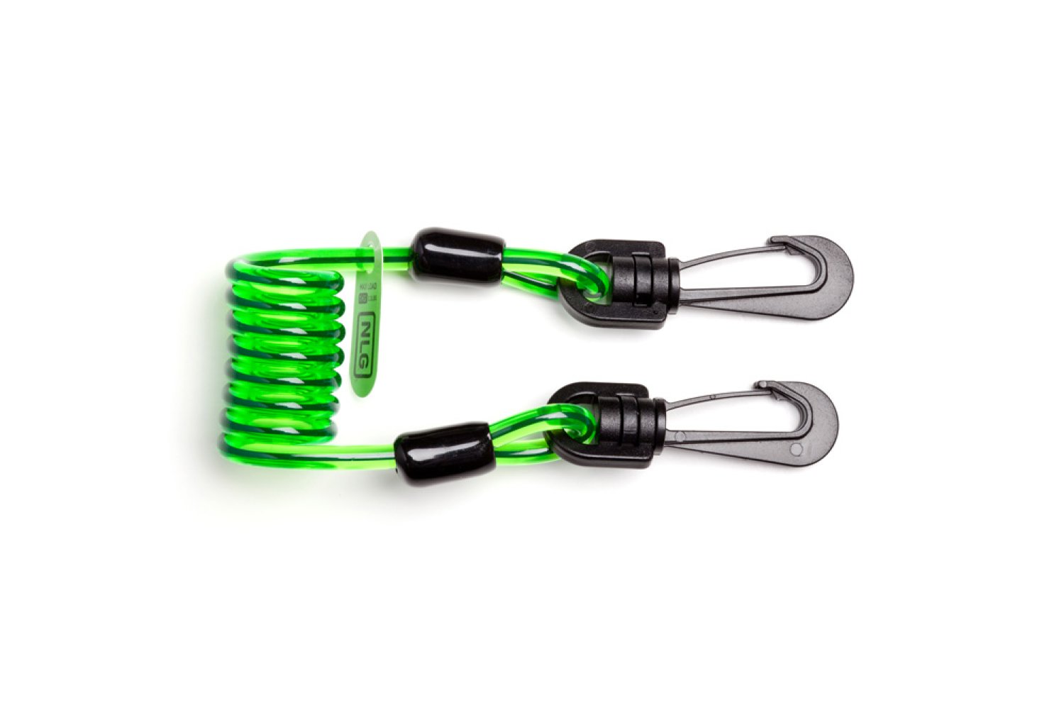 NLG fall protection, spiral hose