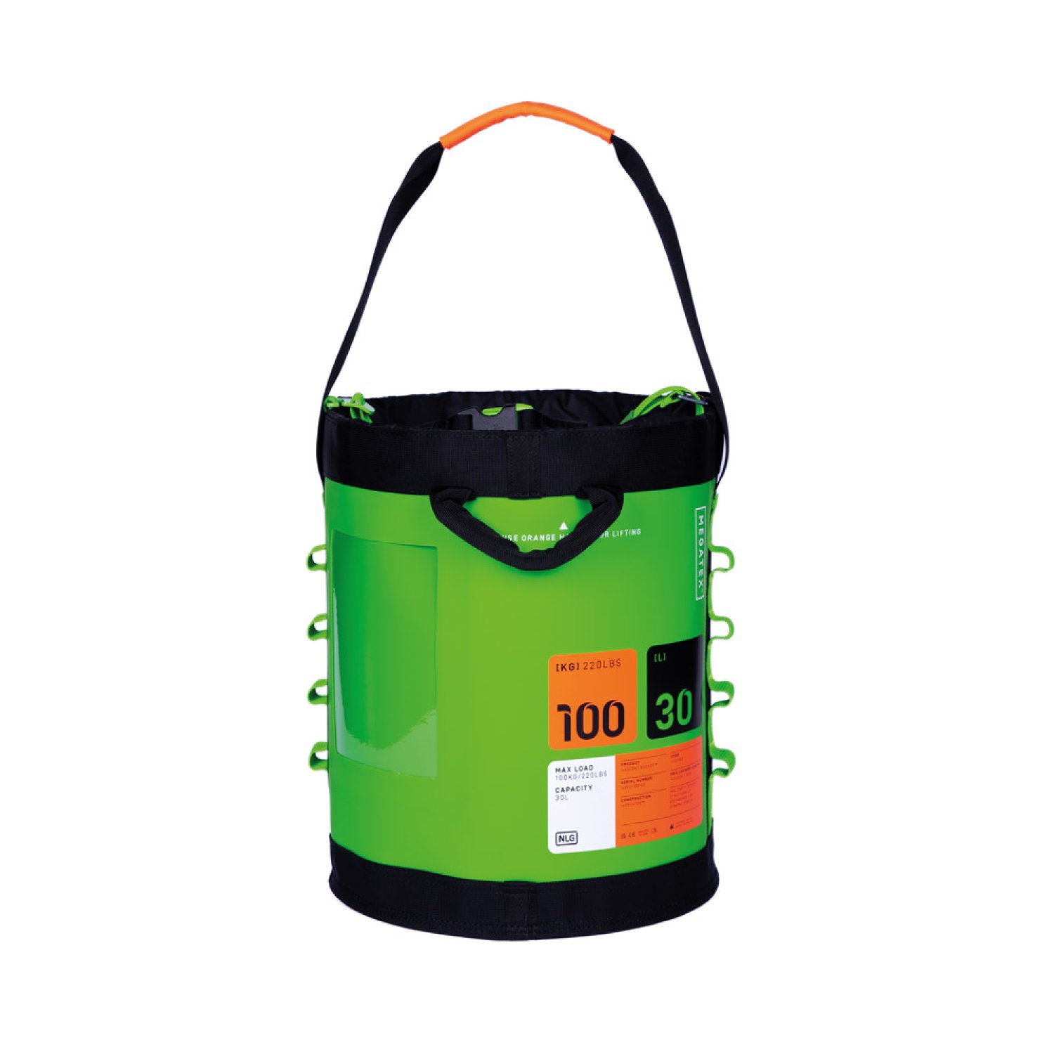 NLG Umhängetasche, 32L, 500x320x320mm