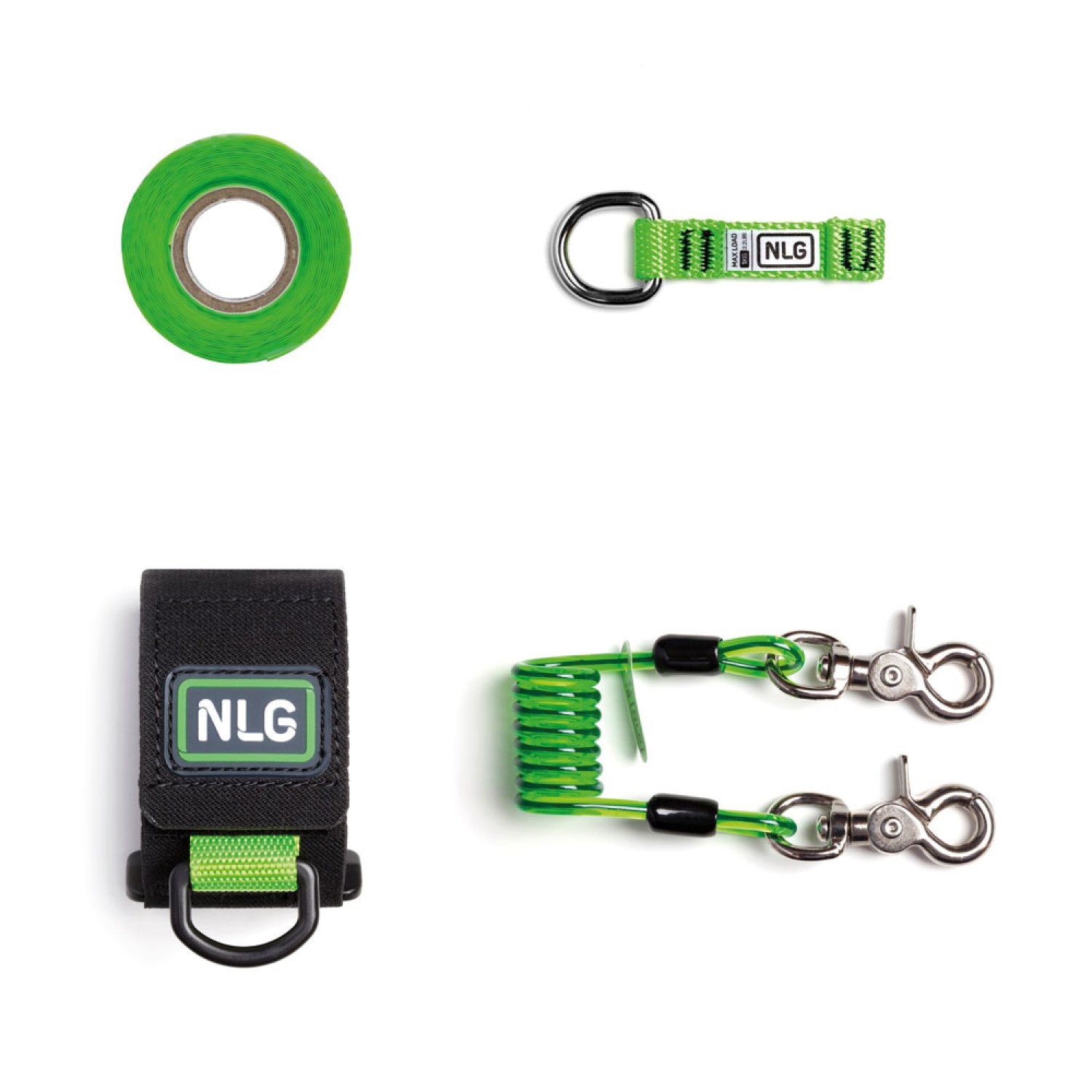 NLG fall protection set, 4 pieces