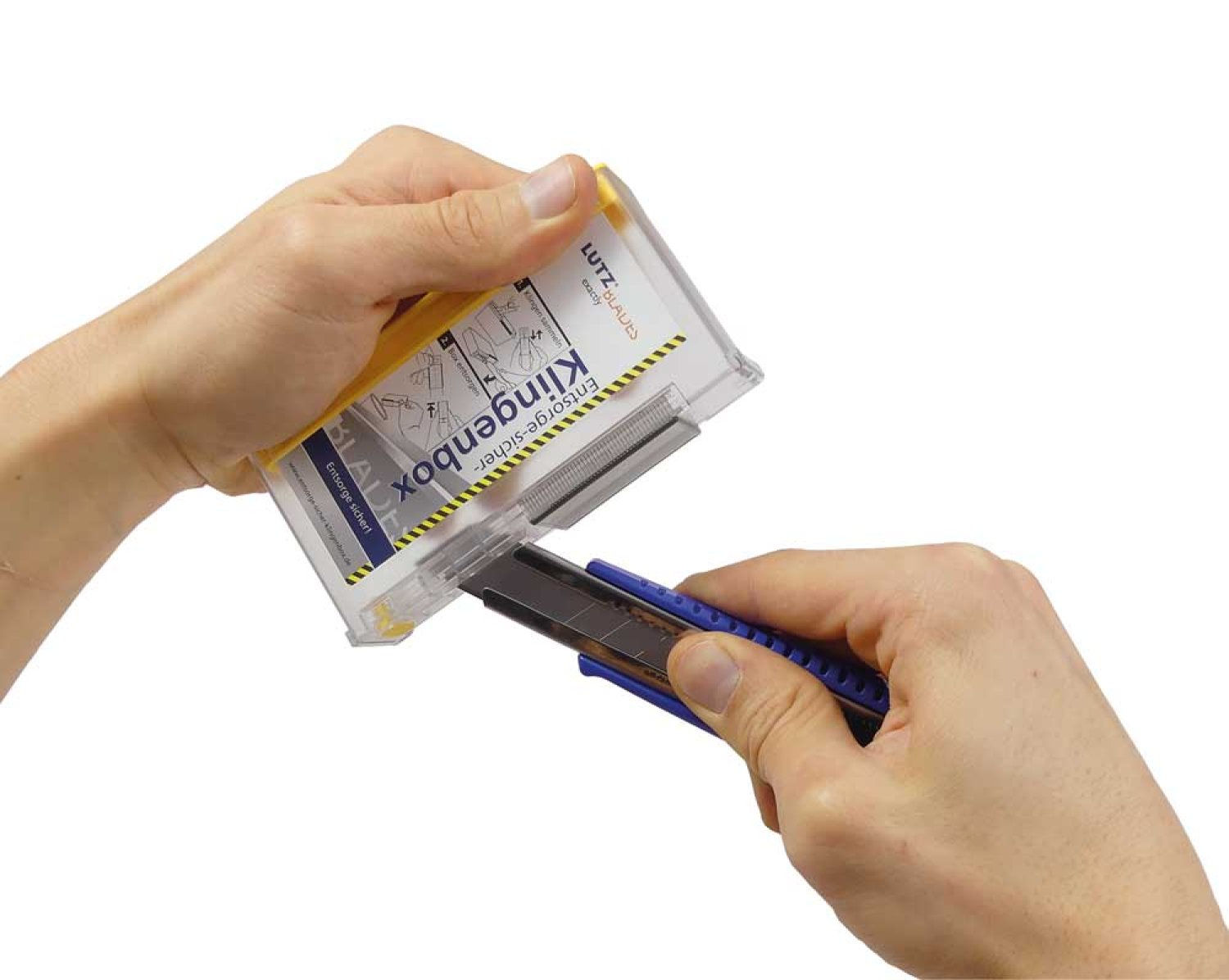 Lutz Safe Disposal Blade Box