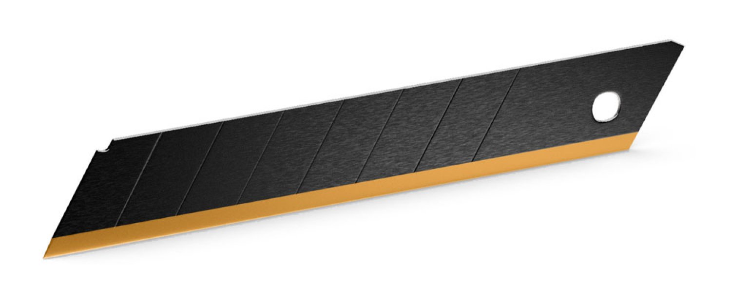 Lutz snap-off blade AB22-FB, TIN+BLK 18mm