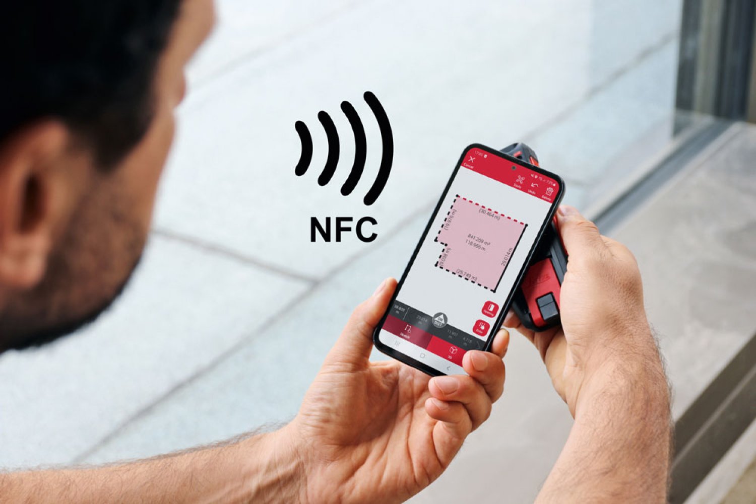 Leica Laserdistanzmessgerät Disto™ D2-2