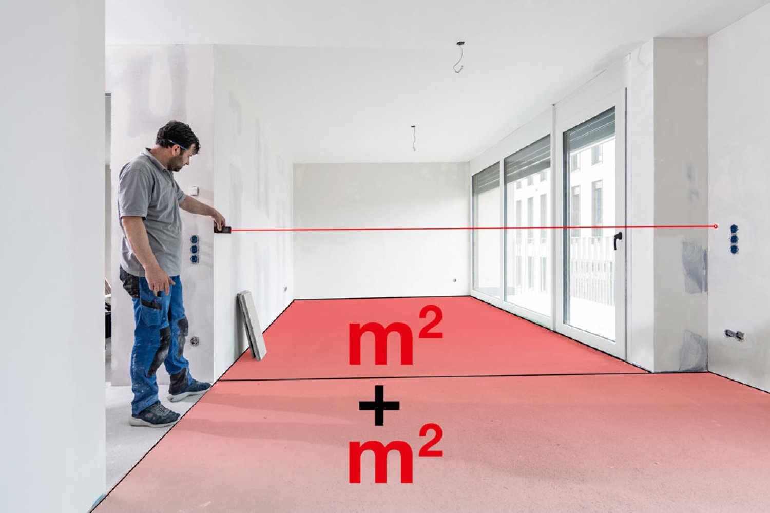 Leica Laserdistanzmessgerät Disto™ D2-2