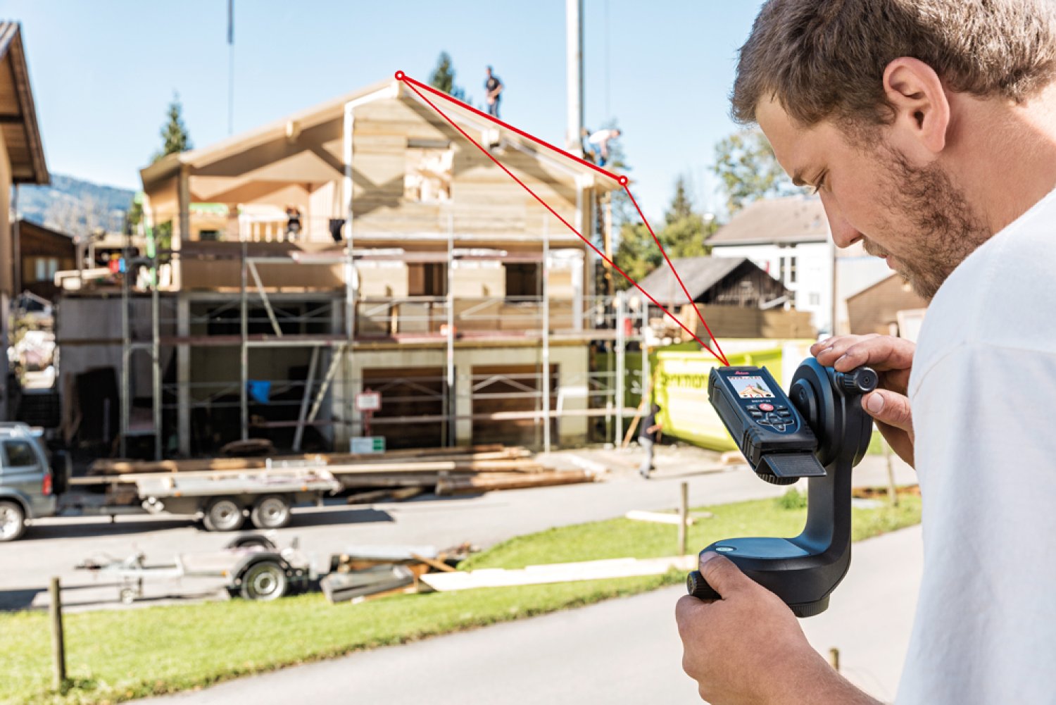 Leica tripod adapter Set, 2 parts