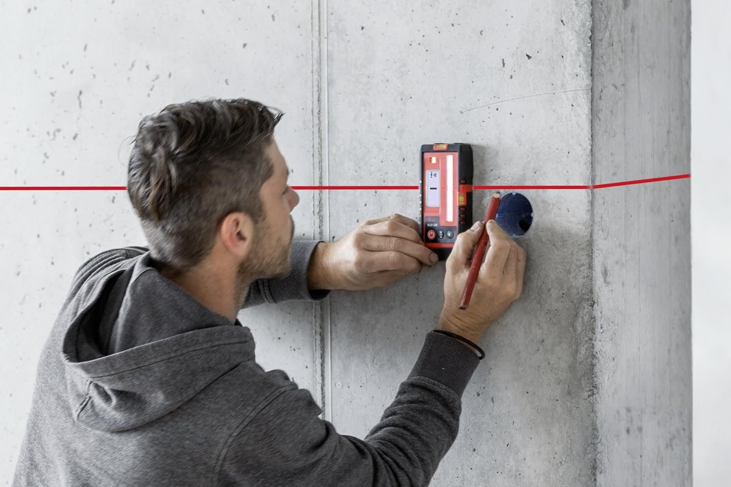 Leica Laserempfänger RGR 300-D