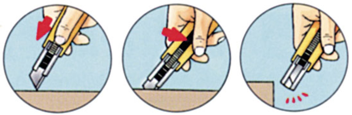 OLFA SK-4 Safety Cutter