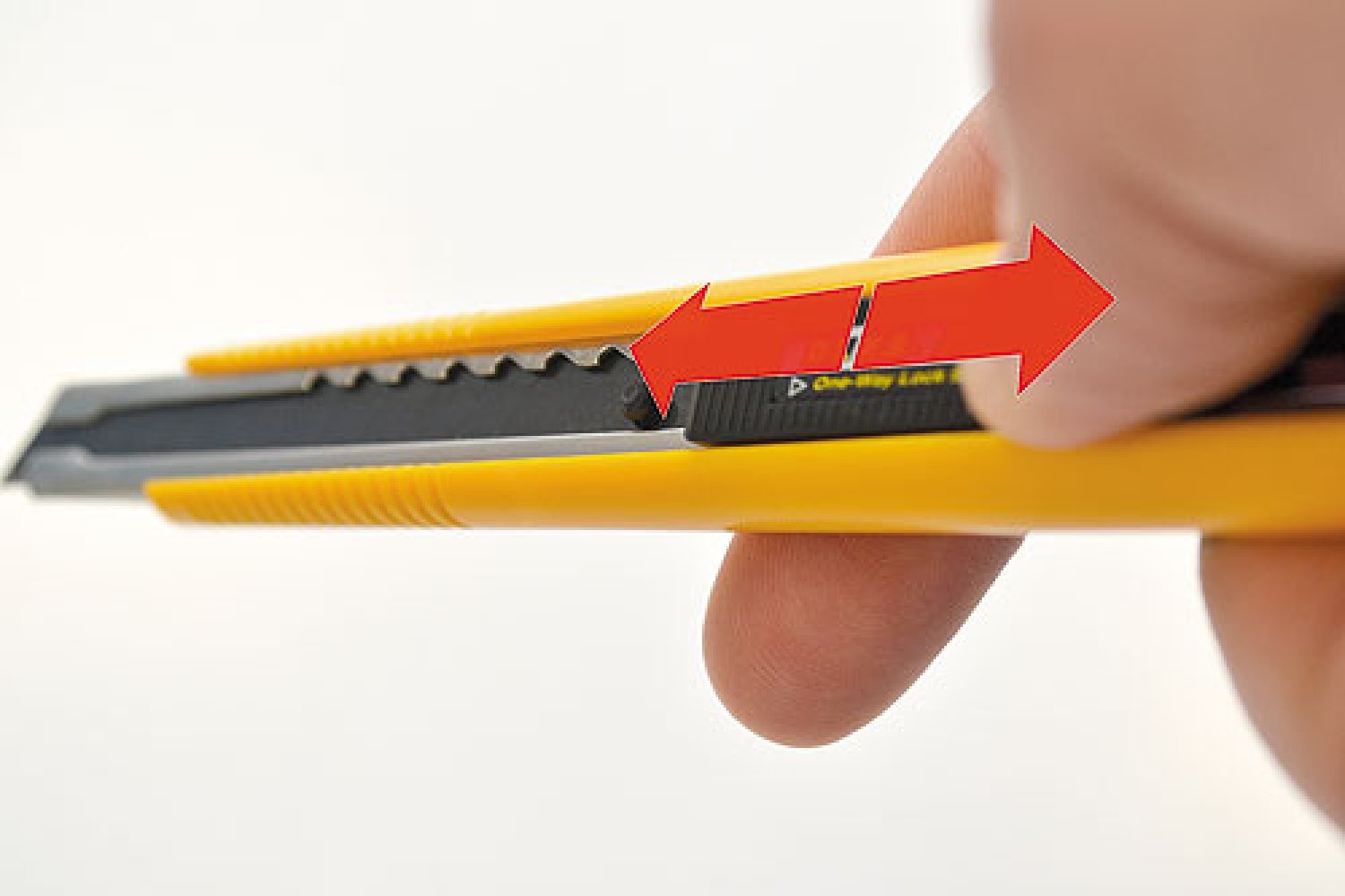 OLFA Cutter A-5, 9mm, mit Taste