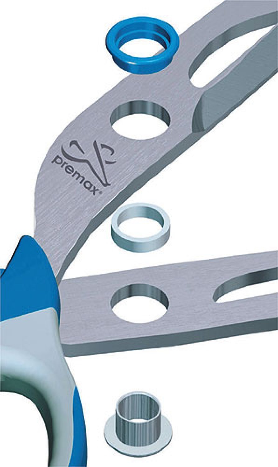 PREMAX work scissor 6917-10"