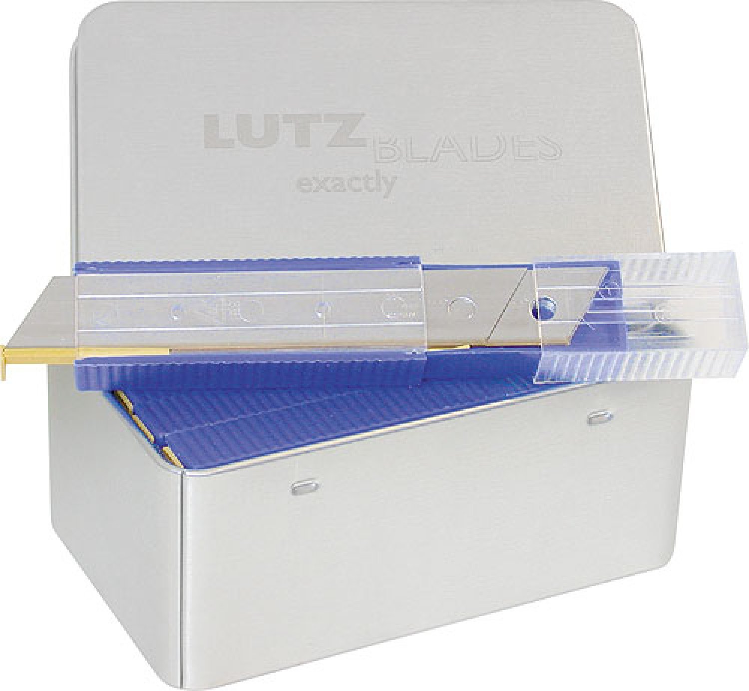 LUTZ LONGLIFE® – The hard blade, 18 mm