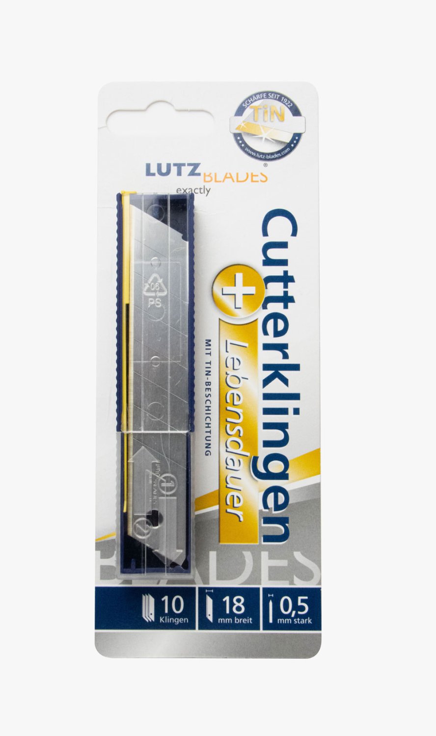 LUTZ snap-off blade AB-2-FB - 18 mm x 0.65 mm