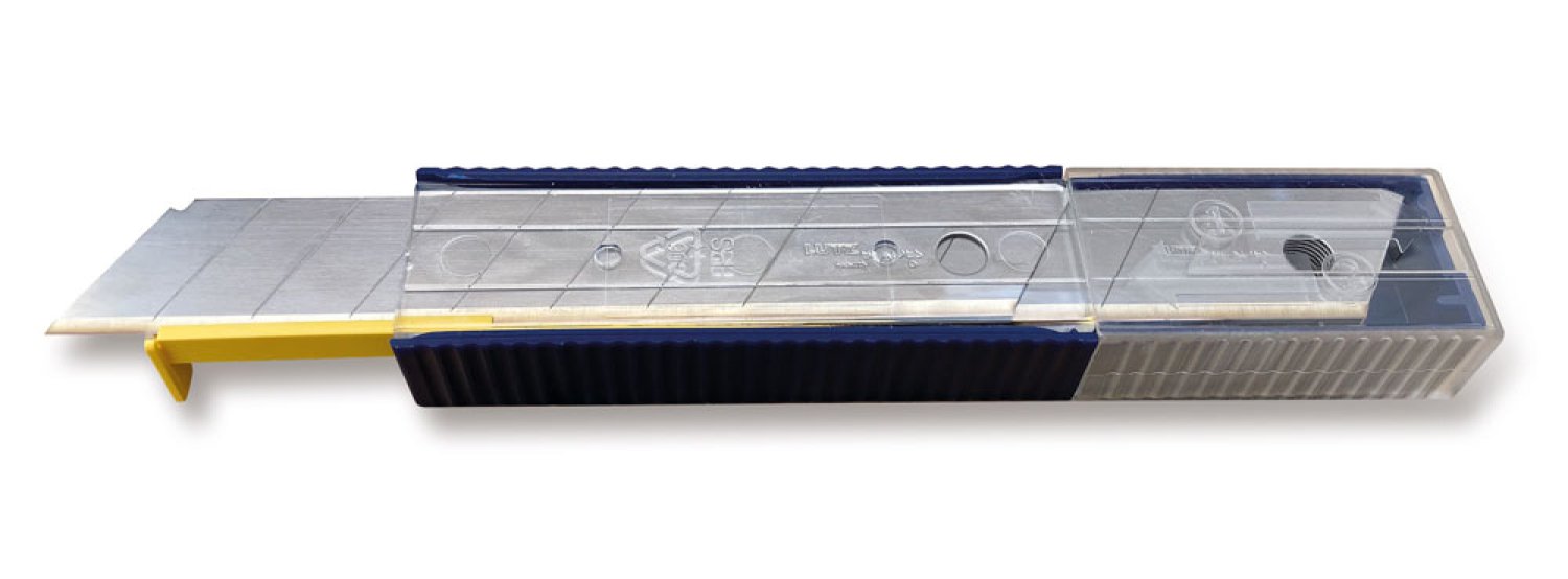 LUTZ snap-off blade AB-2-FB - 18 mm x 0.65 mm