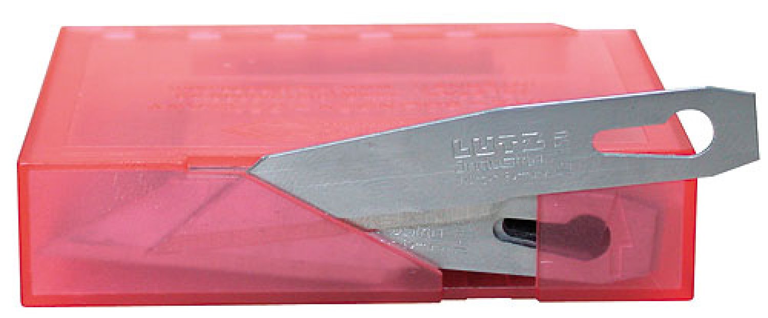 Lutz Skalpellklinge 850-TIN (100Klingen)