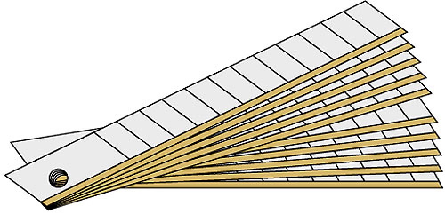 Lutz Abbrechklinge AB10-FB SB, 9 mm