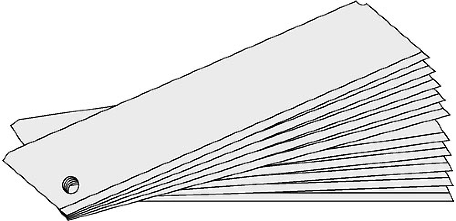 Lutz MESSERKLINGE AB2-KB, 18 mm