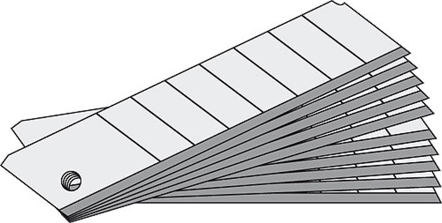 Lutz Abbrechklinge AB8-LP, 25 mm
