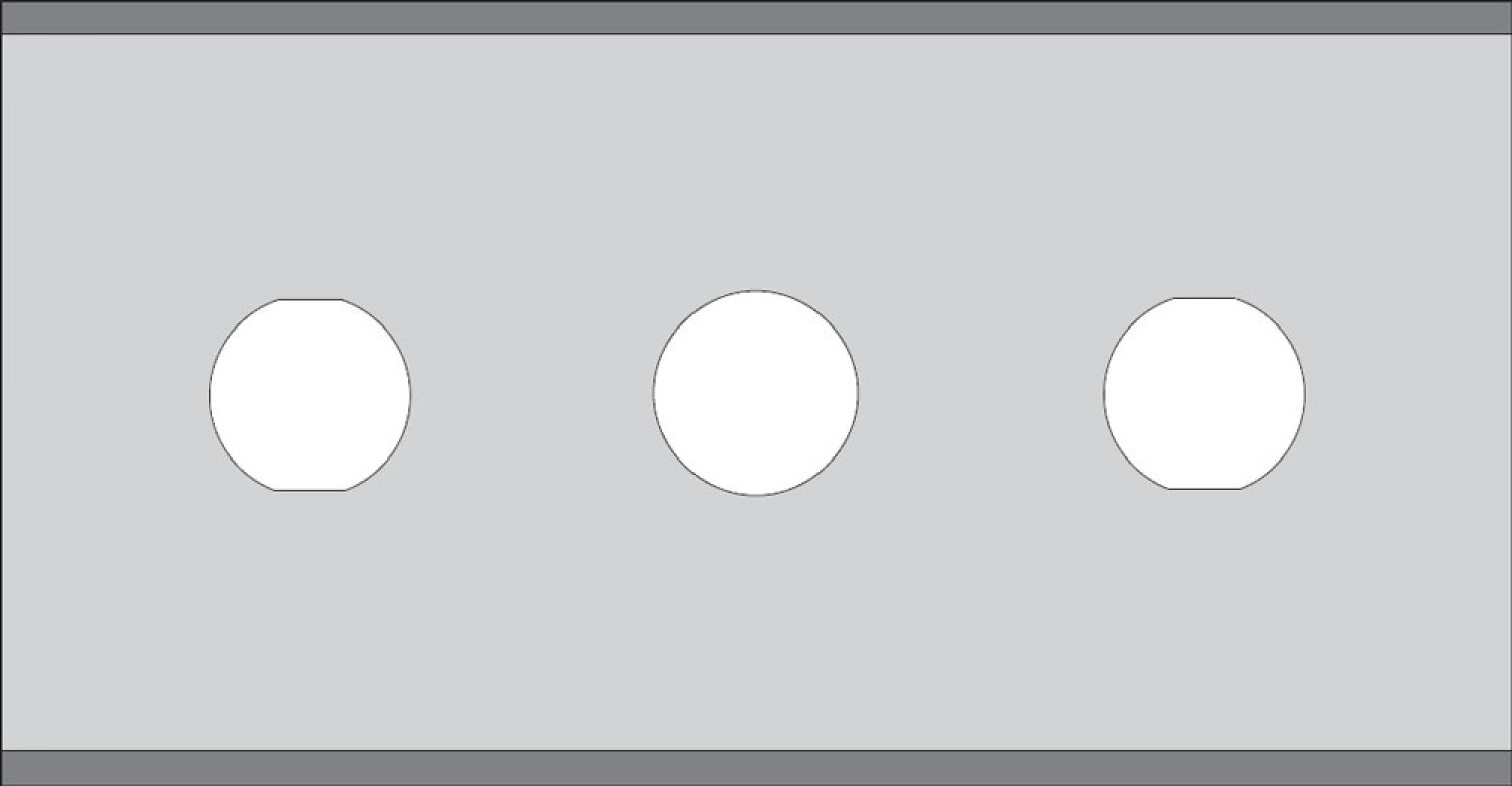 Lutz foil blade 43.15 G-LP, straight