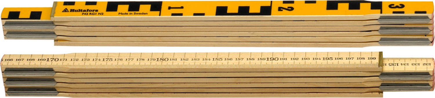 Hultafors Mini Leveling Rod 742 RG1 N2