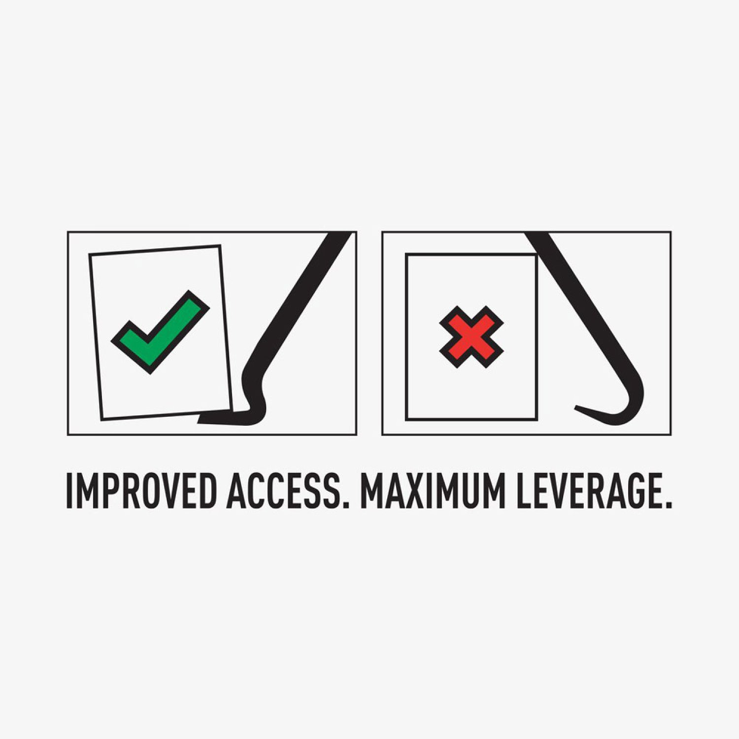 Roughneck Brech- und Nageleisen 64-961