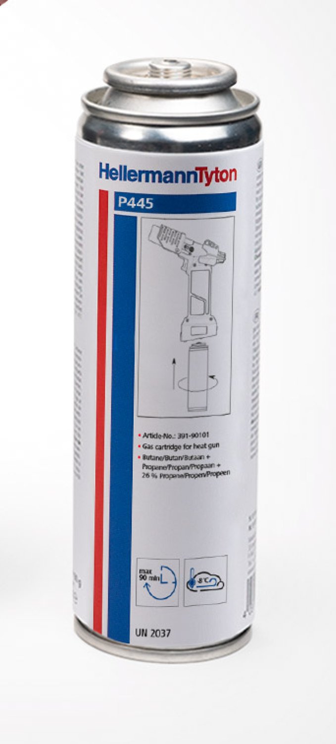 HellermannTyton Gaskartusche P-445-LPG+
