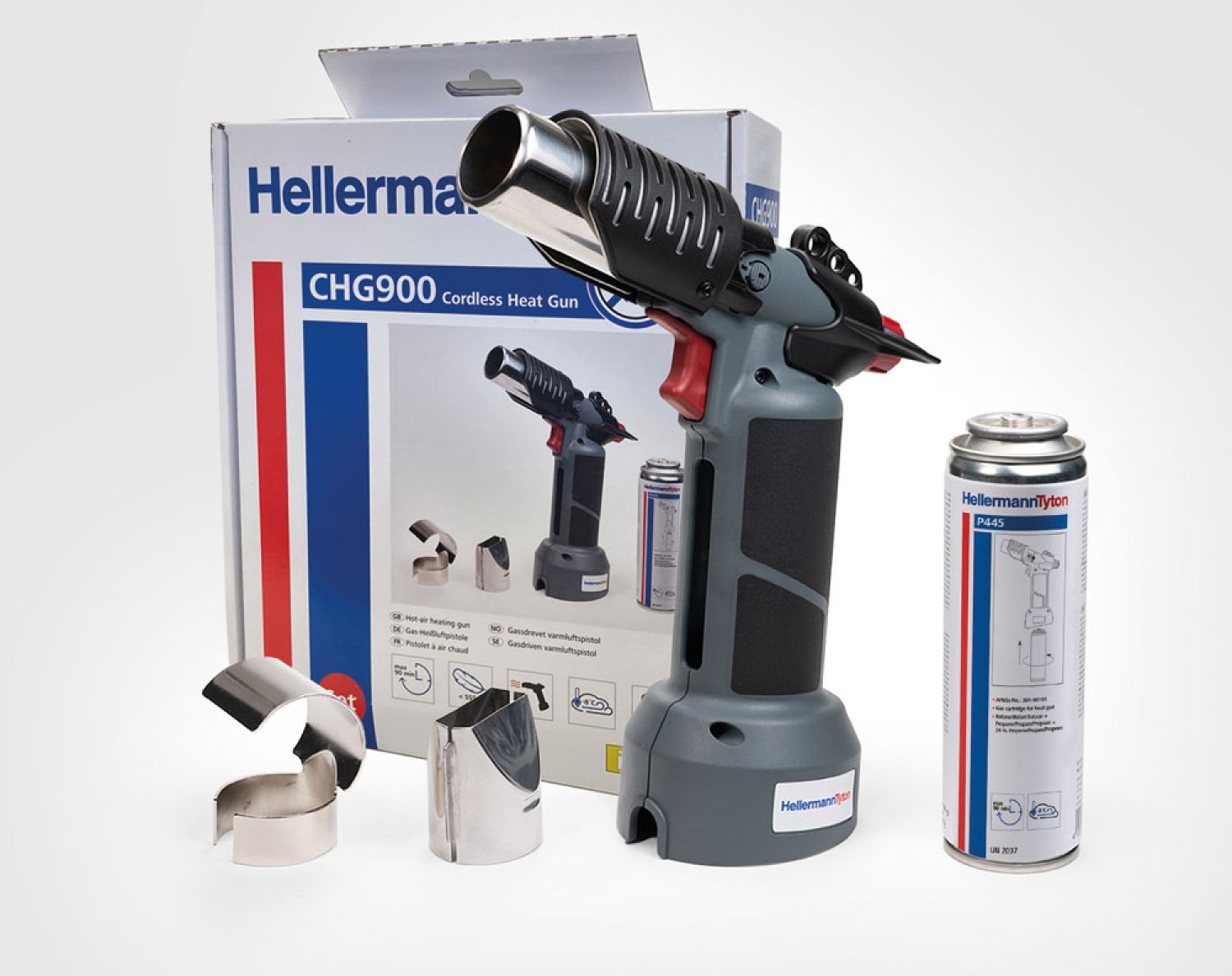 HellermannTyton Heißluftgebläse CHG900